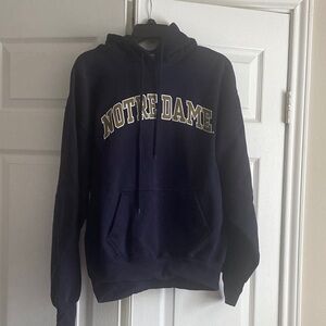 Notre Dame hoodie. Size Medium